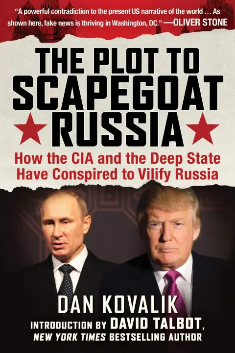 Cover of The Plot to Scapegoat Russia
