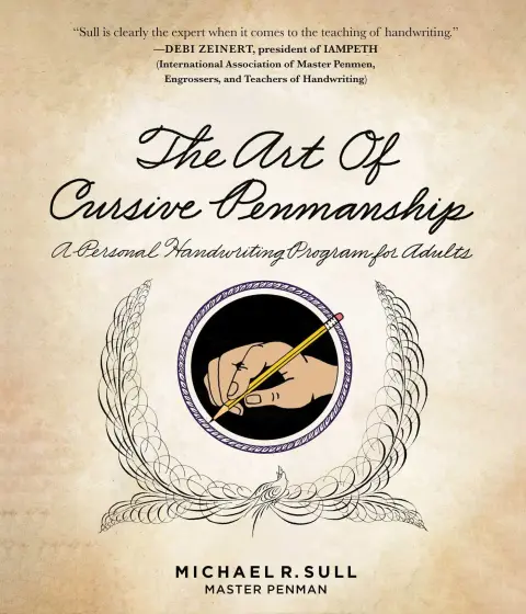 Cover of Art of Cursive Penmanship