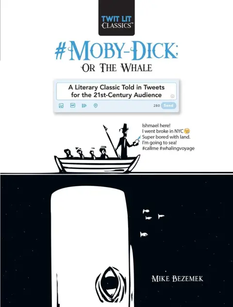 Cover of #Moby-Dick; Or, the Whale