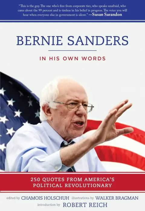 Cover of Bernie Sanders