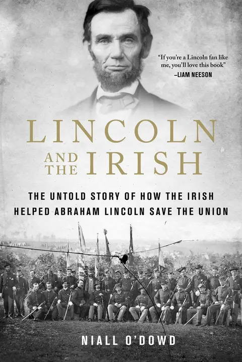 Cover of Lincoln and the Irish
