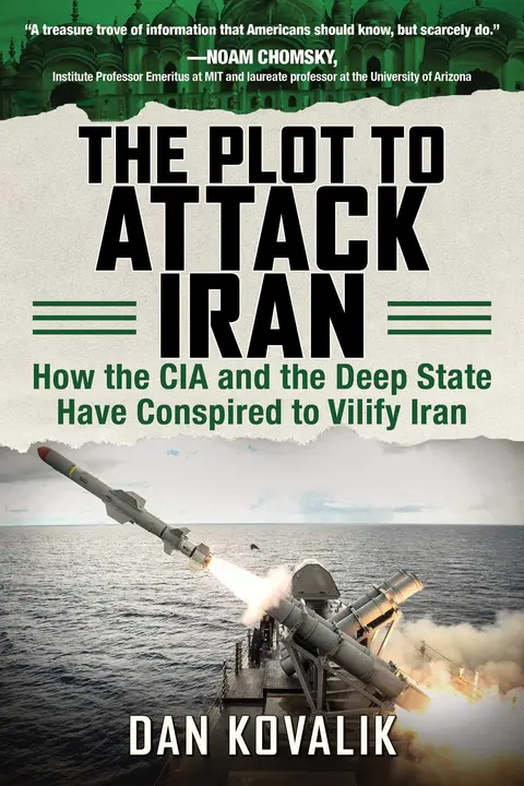 Cover of The Plot to Attack Iran