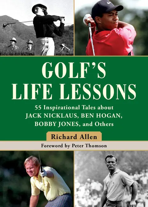 Cover of Golf's Life Lessons