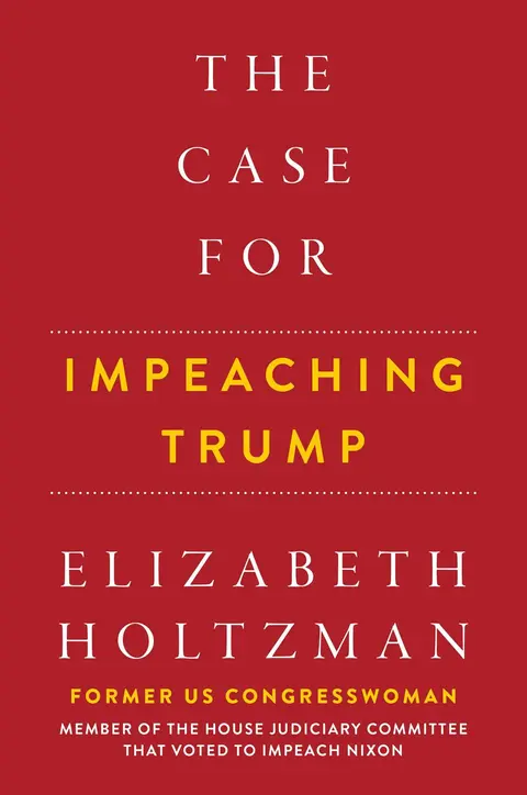Cover of The Case for Impeaching Trump
