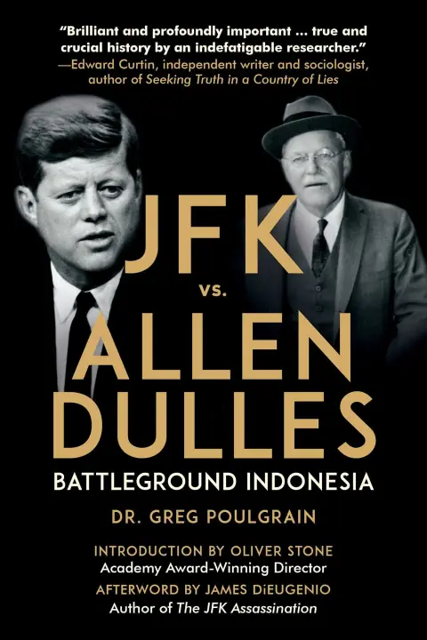 Cover of JFK vs. Allen Dulles
