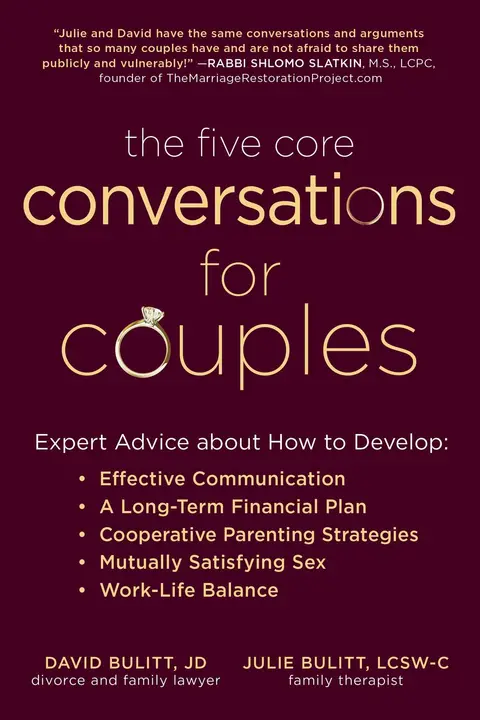 Cover of The Five Core Conversations for Couples