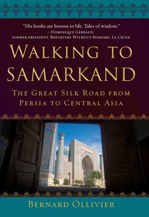 Cover of Walking to Samarkand