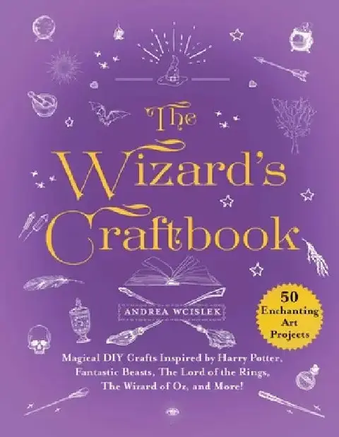 Cover of The Wizard's Craftbook