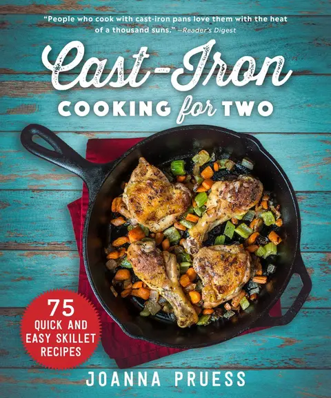 Cover of Cast-Iron Cooking for Two