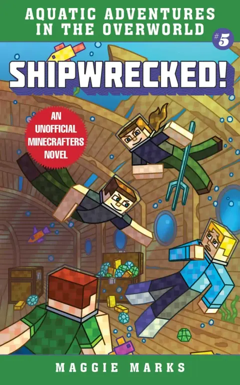 Cover of Shipwrecked!