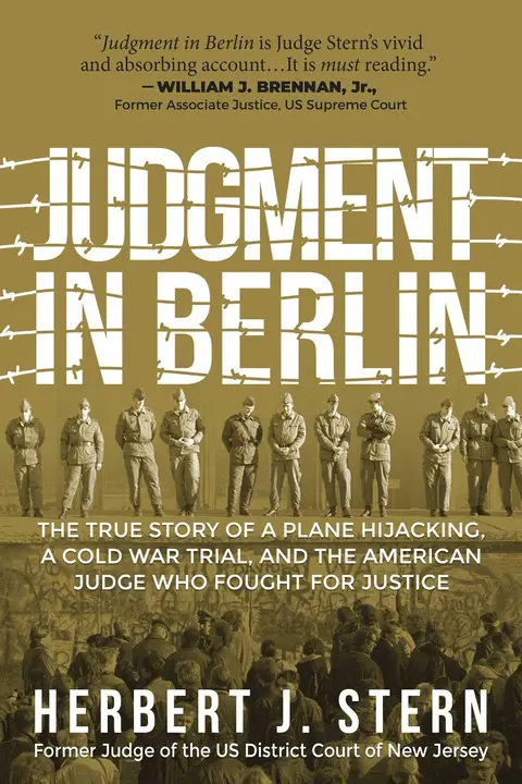 Cover of Judgment in Berlin