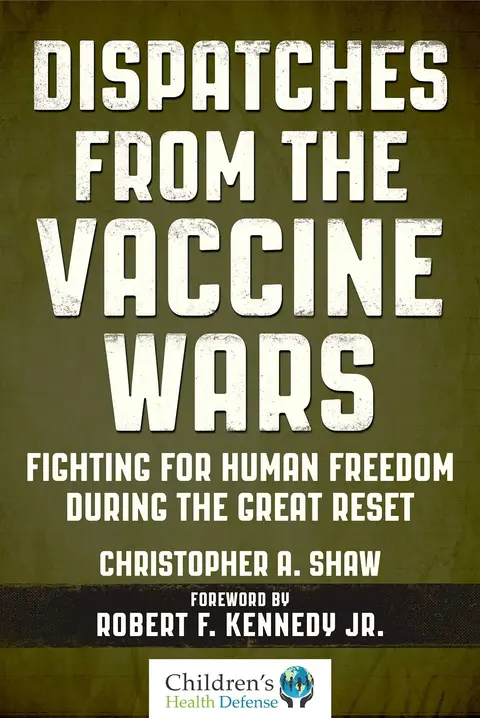 Cover of Dispatches from the Vaccine Wars
