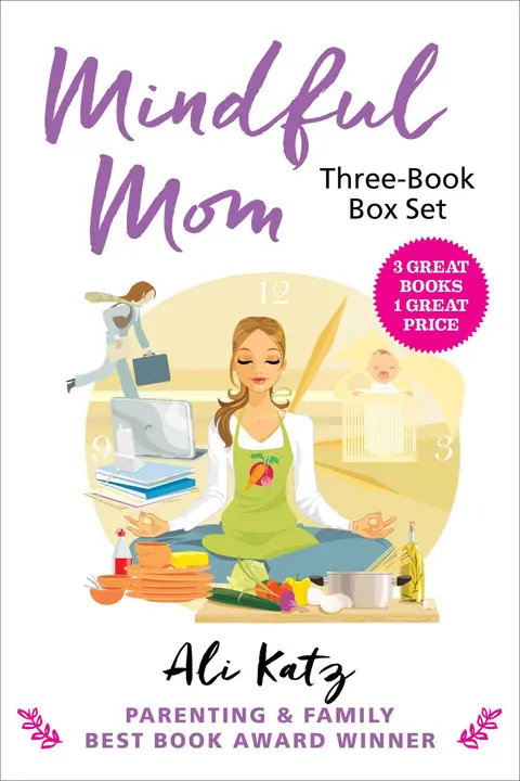Cover of Mindful Mom Three-book Box Set