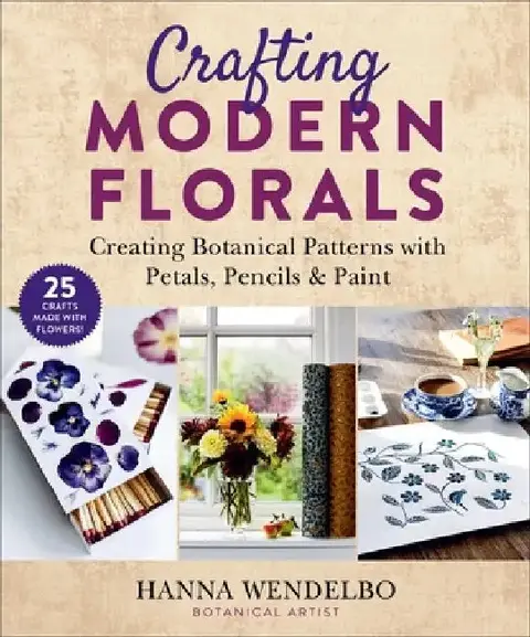 Cover of Crafting Modern Florals