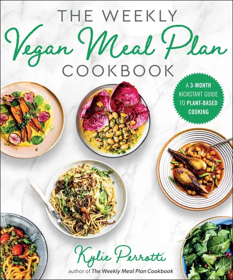Cover of The Weekly Vegan Meal Plan Cookbook