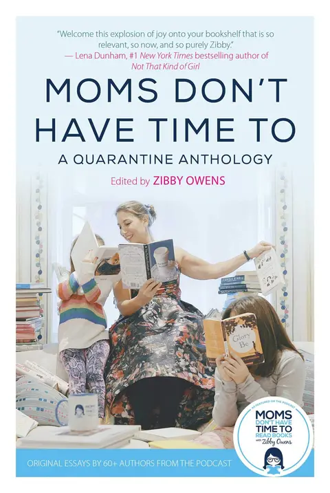 Cover of Moms Don't Have Time to