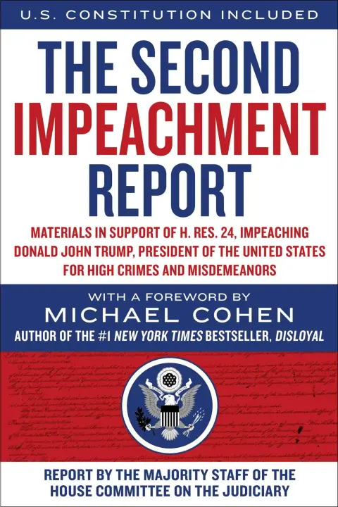 Cover of The Second Impeachment Report