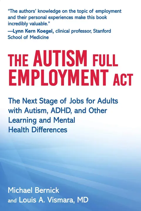 Cover of The Autism Full Employment Act