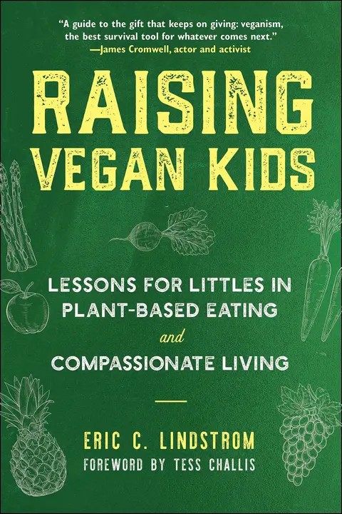 Cover of Raising Vegan Kids