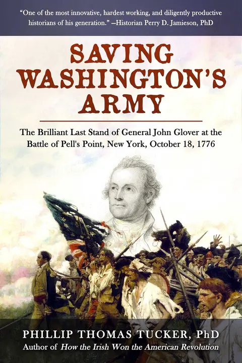 Cover of Saving Washington's Army