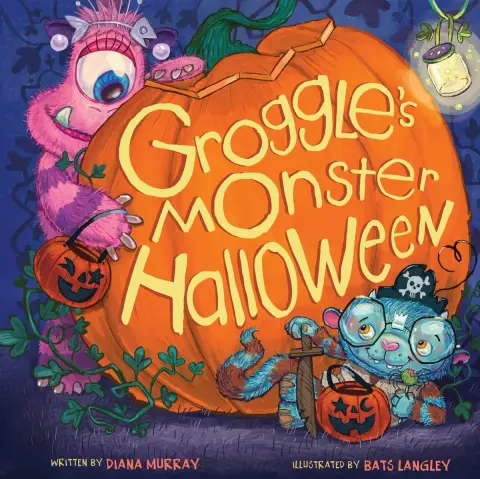 Cover of Groggle's Monster Halloween