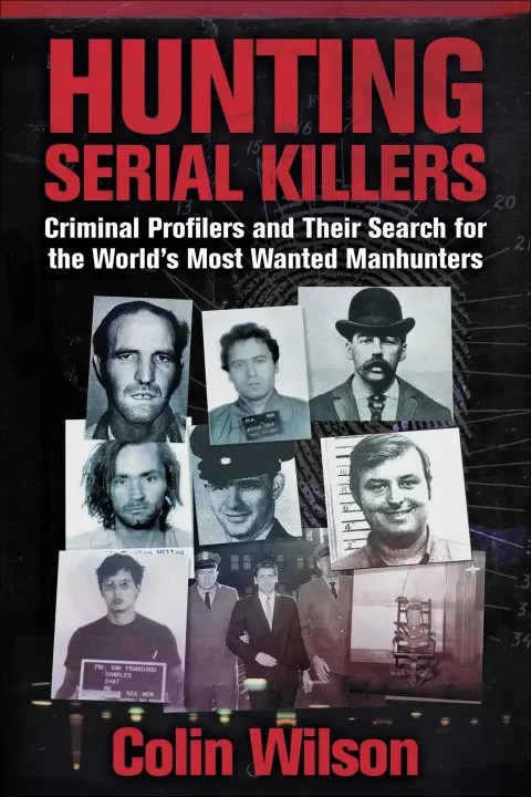 Cover of Hunting Serial Killers Pa