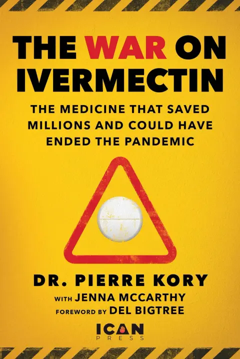 Cover of War on Ivermectin