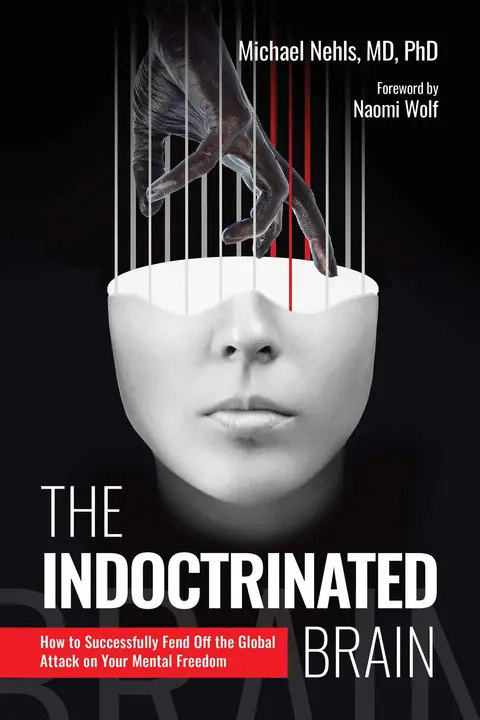Cover of The Indoctrinated Brain