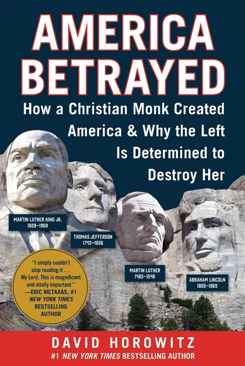 Cover of America Betrayed