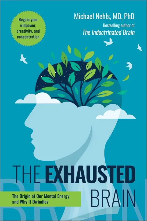 Cover of Exhausted Brain