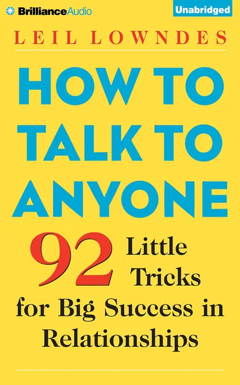 Cover of How to Talk to Anyone