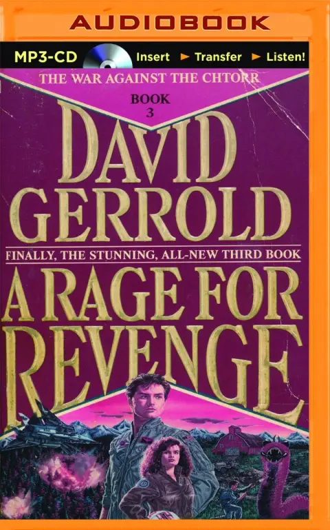 Cover of A Rage for Revenge