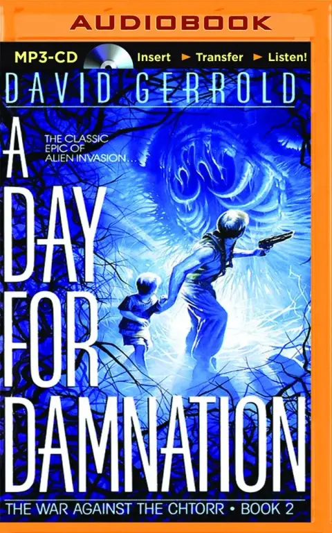 Cover of A Day for Damnation
