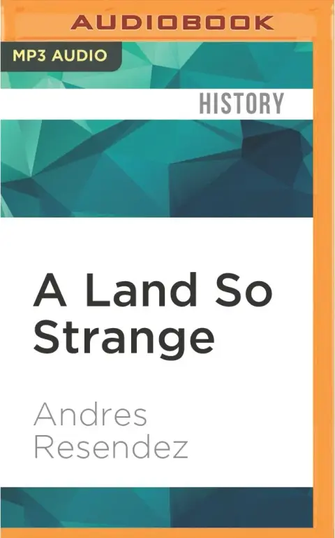 Cover of A Land So Strange