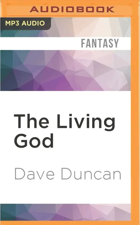 Cover of The Living God