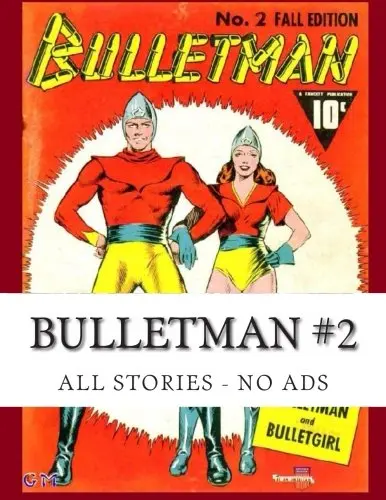 Cover of Bulletman #2