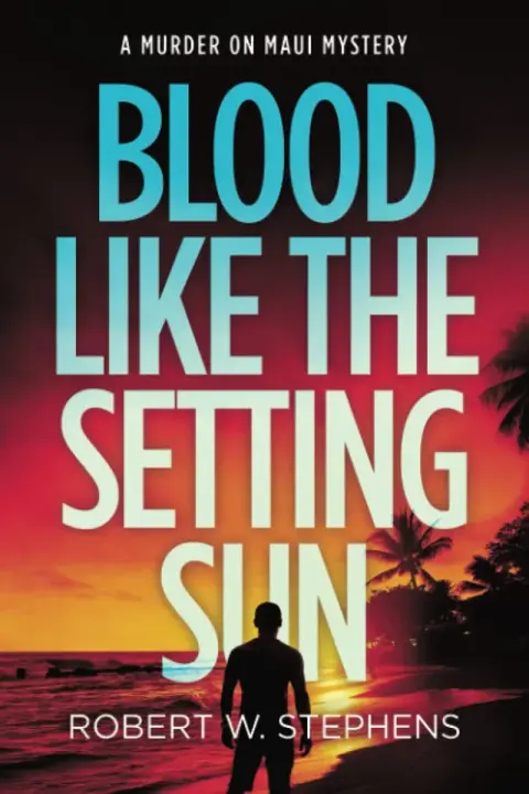 Cover of Blood like the Setting Sun