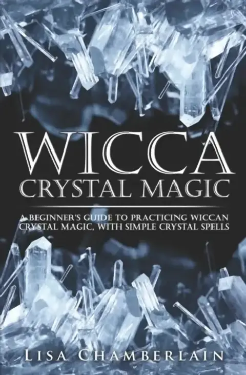 Cover of Wicca Crystal Magic
