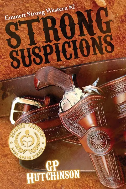 Cover of Strong Suspicions