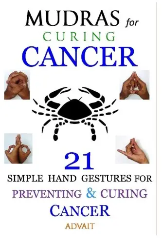 Cover of Mudras for Curing Cancer