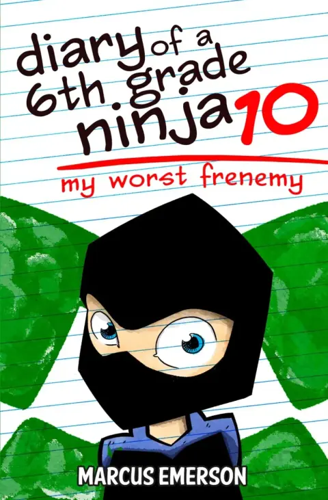 Cover of Diary of a 6th Grade Ninja 10