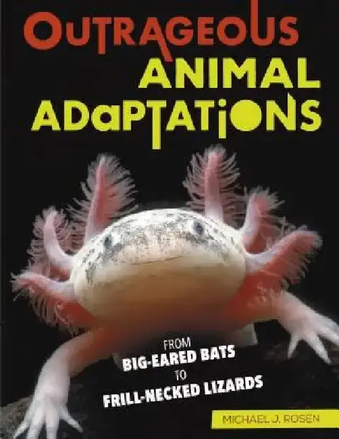 Cover of Outrageous Animal Adaptations