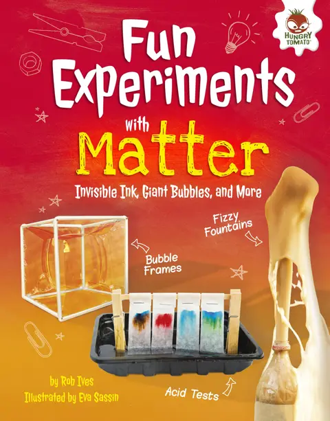 Cover of Fun Experiments with Matter
