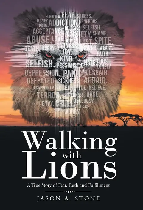 Cover of Walking with Lions