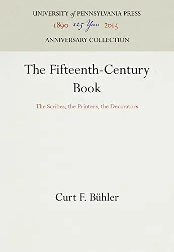 Cover of The Fifteenth-Century Book