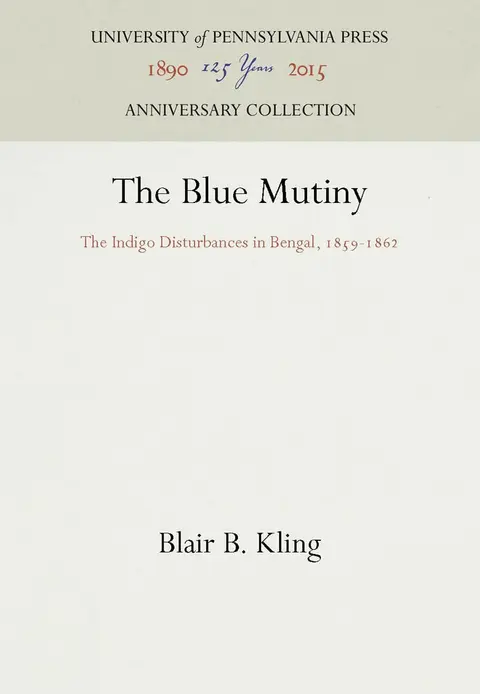 Cover of The Blue Mutiny