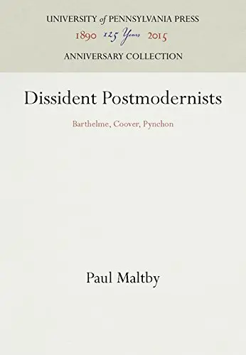 Cover of Dissident Postmodernists