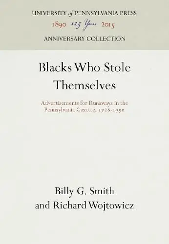 Cover of Blacks Who Stole Themselves