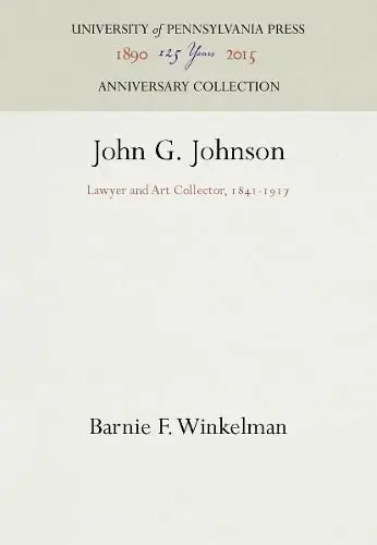 Cover of John G. Johnson