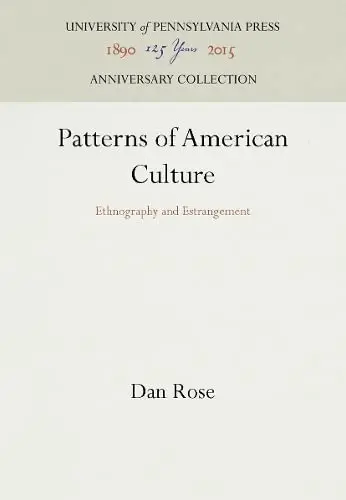 Cover of Patterns of American Culture